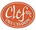 Logo Clef des champs