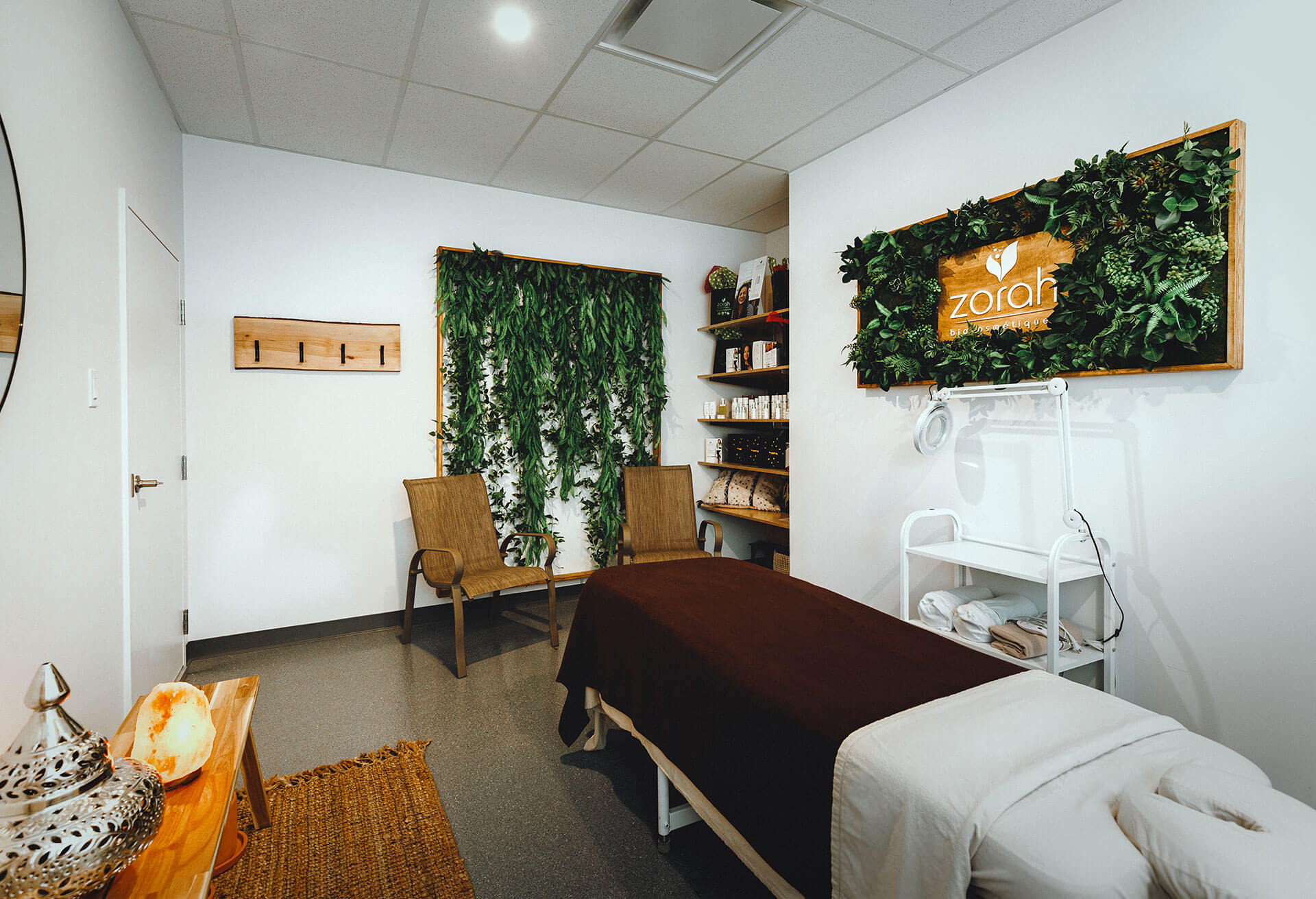 Bannière page esthétique